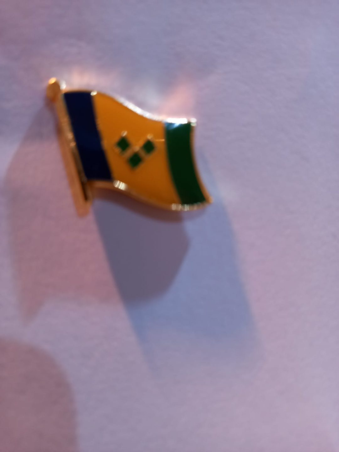 St Vincent and the Grenadines badge